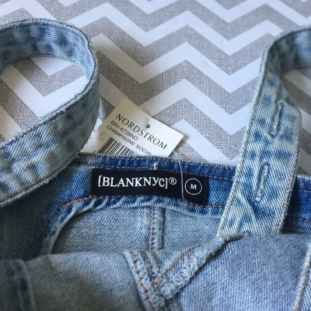 BLANKNYC, Denim Corset Top - Picture 5 of 6